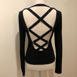 Express long sleeve top